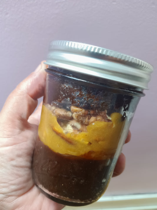 Brownie in a Jar $10
