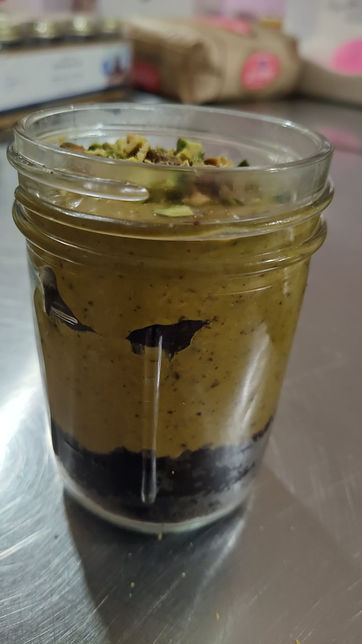 Brownie in a Jar $10