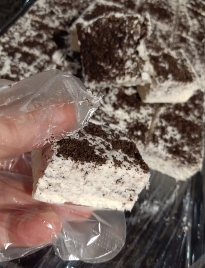 JustFudge (5oz) $5 *ORDERS SHIP WHEN TEMPS ARE UNDER 75° UNLESS YOU PICK ICE PACK SHIPPING*