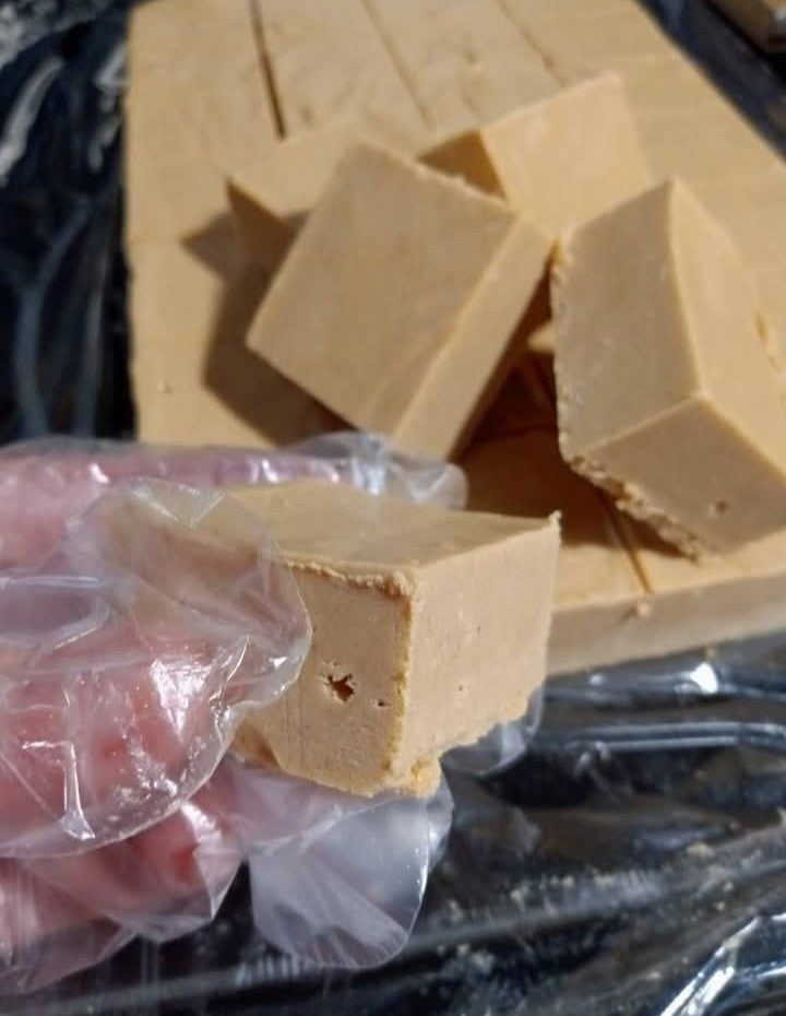 JustFudge (5oz) $5 *ORDERS SHIP WHEN TEMPS ARE UNDER 75° UNLESS YOU PICK ICE PACK SHIPPING*