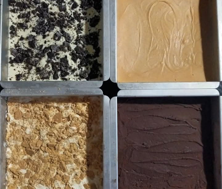 Frownie-Fudge Topped Brownie (1/2+lb) $8 *ORDERS SHIP WHEN TEMPS UNDER 75° UNLESS YOU PICK ICE PACK SHIPPING*