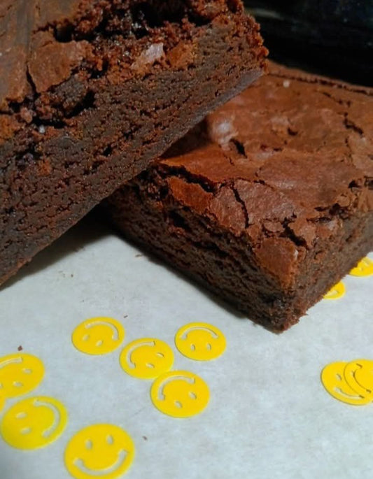Brownie 1/4lb+ slab $5 *ORDERS SHIP ON MONDAYS*