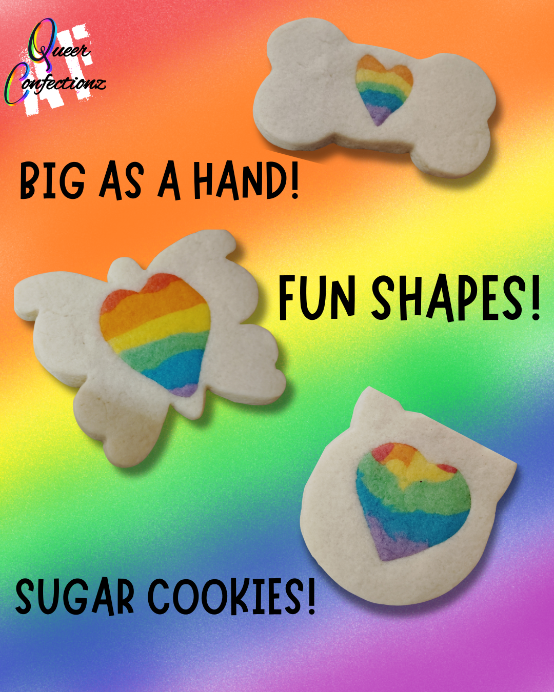 Pride Inside Cookies - Favorites
