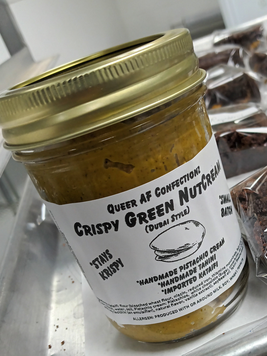 DUBAI Style Filling-Crispy Green NutCream 8oz $20