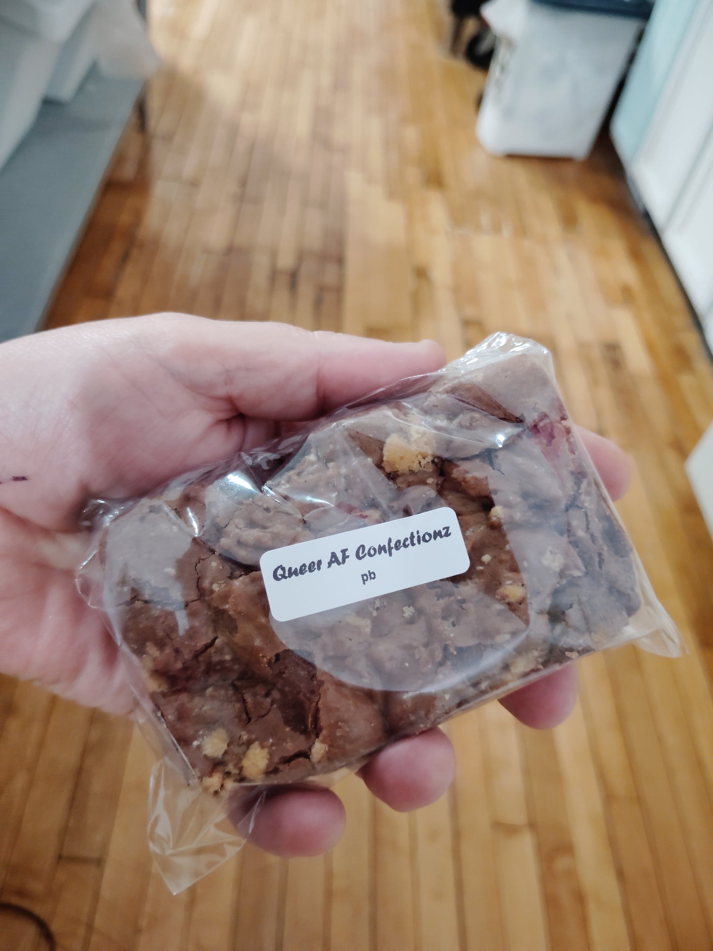 GLUTEN FRIENDLY BROWNIE