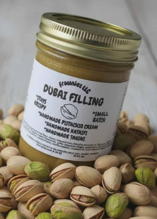 DUBAI Style Filling-Crispy Green NutCream 8oz $20