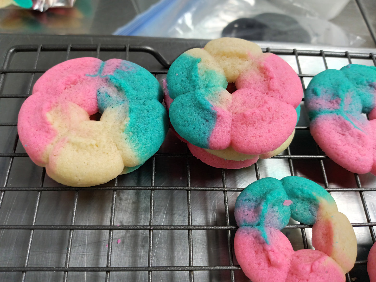 Spritz Pride Love Cookies $10/dozen *classic Spritz Cookies with a twist*