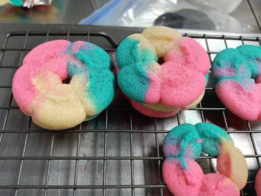 Spritz Pride Love Cookies $10/dozen *classic Spritz Cookies with a twist*