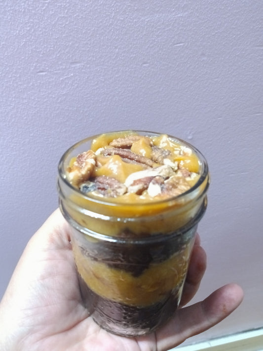 Brownie in a Jar $10