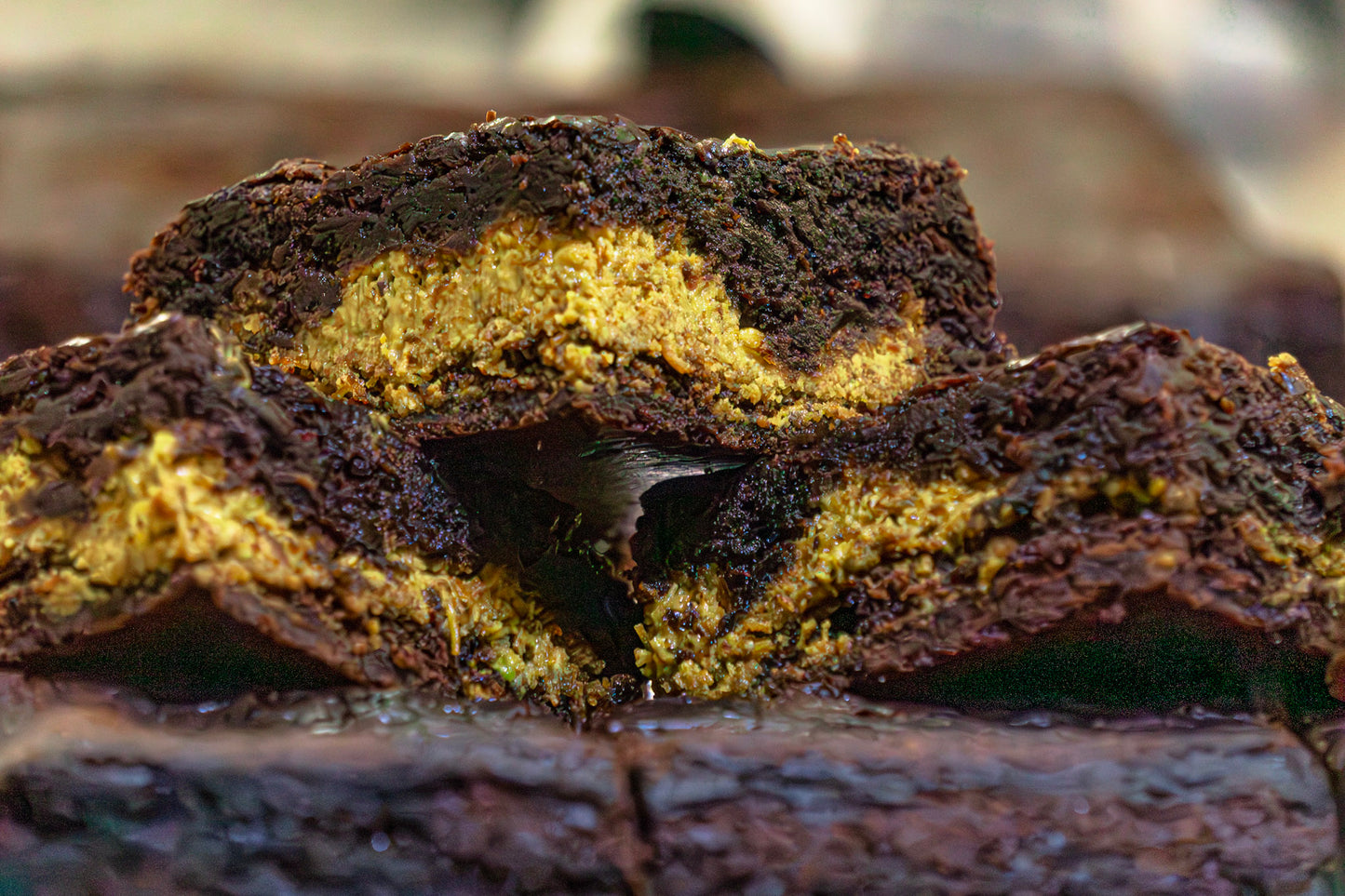 Brownie 1/4lb+ slab $5 *gooey *fudgy