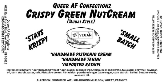 DUBAI Style Filling-Crispy Green NutCream 8oz $20