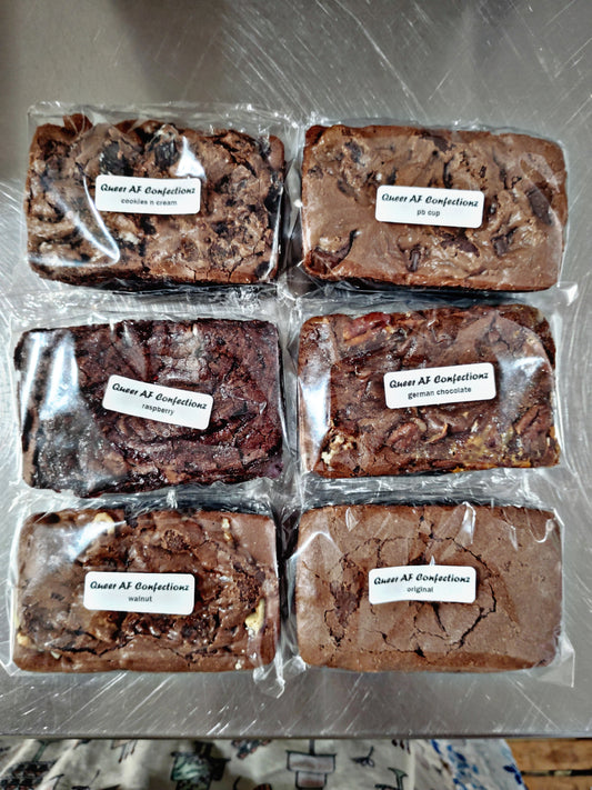 Brownie 1/4lb+ slab $5    *40+ FLAVORS*
