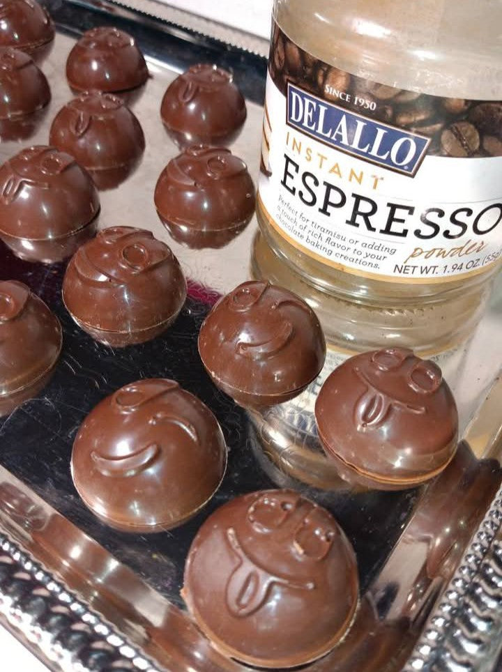'Spresso Chocz 10/$5 ~ORDERS SHIP WHEN TEMPS UNDER 75° UNLESS YOU PICK ICE PACK SHIPPING~