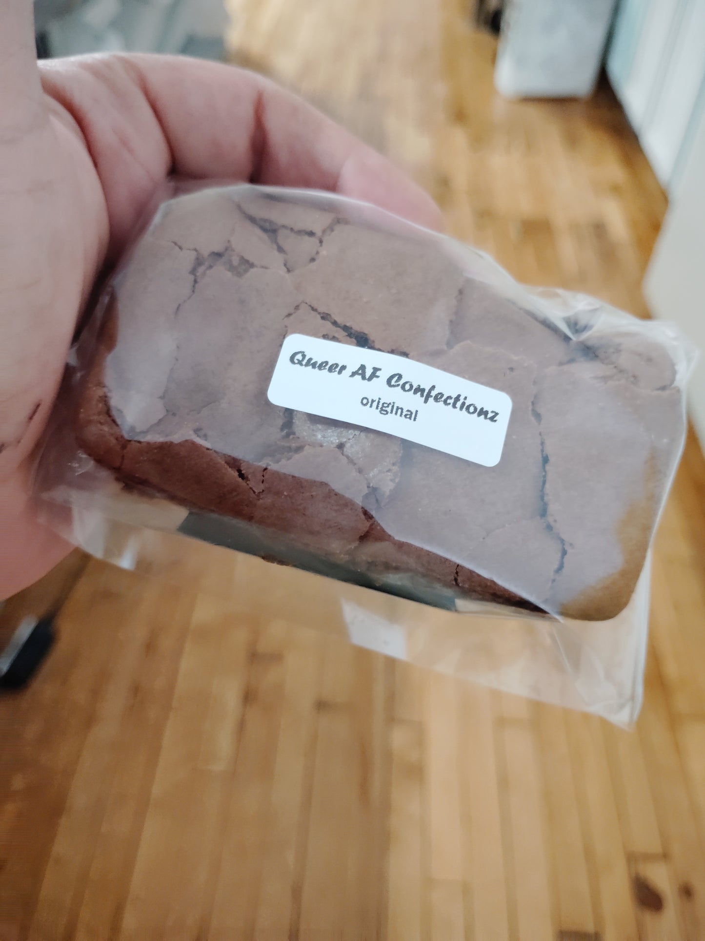 Brownie 1/4lb+ slab $5    *40+ FLAVORS*