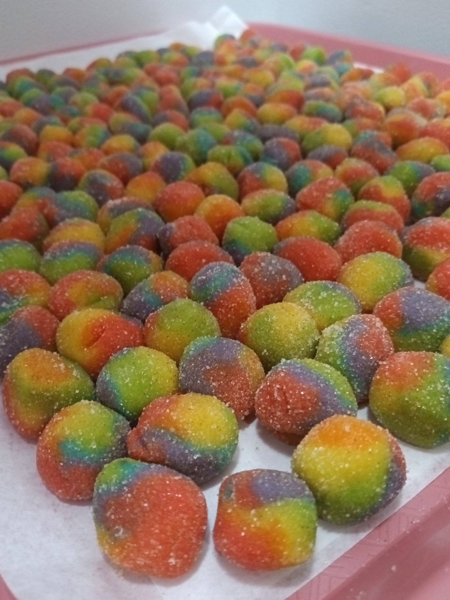 Pride Bucket of SniQueerDoodles 100ct $45 *snickerdoodle cookies*