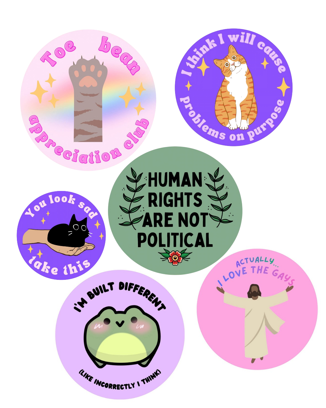 PROTEST PUCK (Chocolate Covered Fudge) - TOADILY HANDMADE DESIGNED PUCK - 3oz *ORDERS SHIP WHEN TEMPS UNDER 75° UNLESS YOU PICK ICE PACK