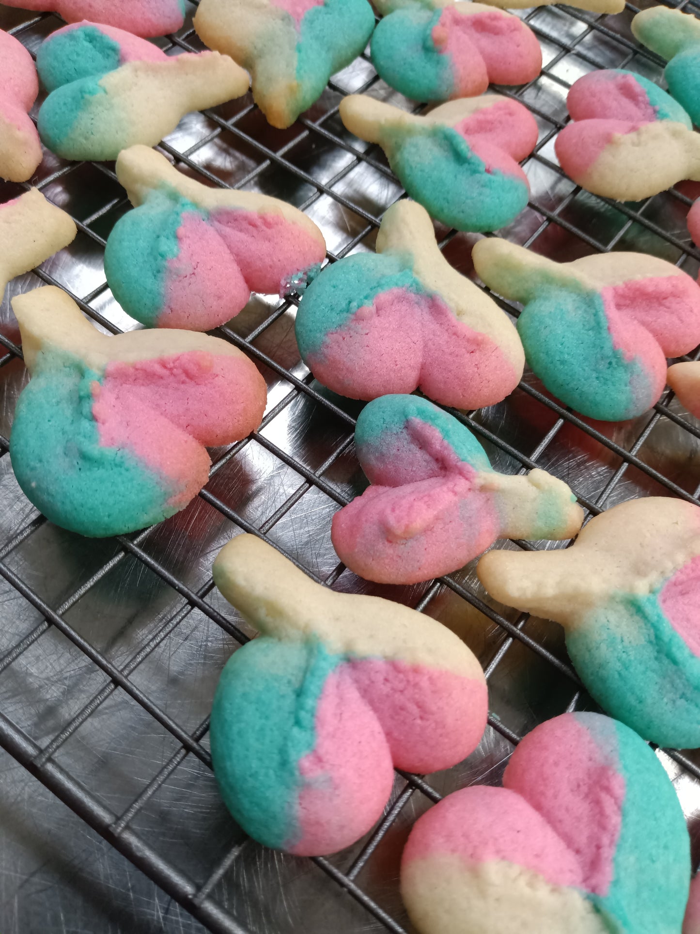 Spritz Pride Love Cookies $10/dozen *classic Spritz Cookies with a twist*