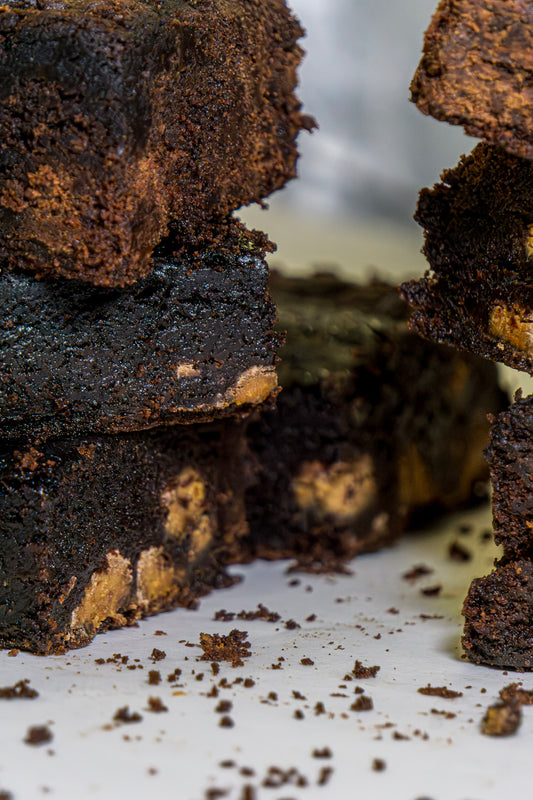 Xtreme Fudgy Stuffed Brownies 1/4-1/2lb $8