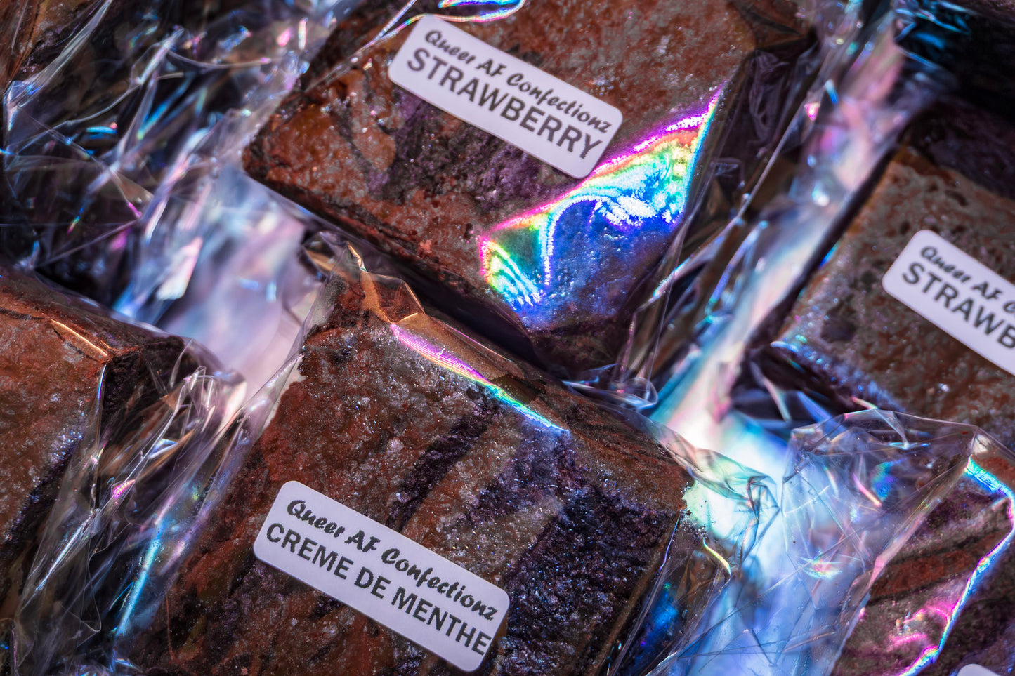 Brownie 1/4lb+ slab $5 *gooey *fudgy
