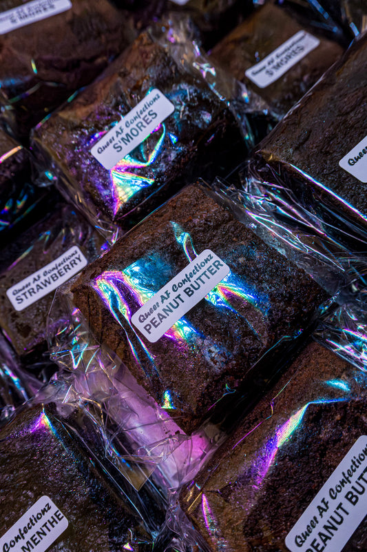 Brownie 1/4lb+ slab $5 *gooey *fudgy